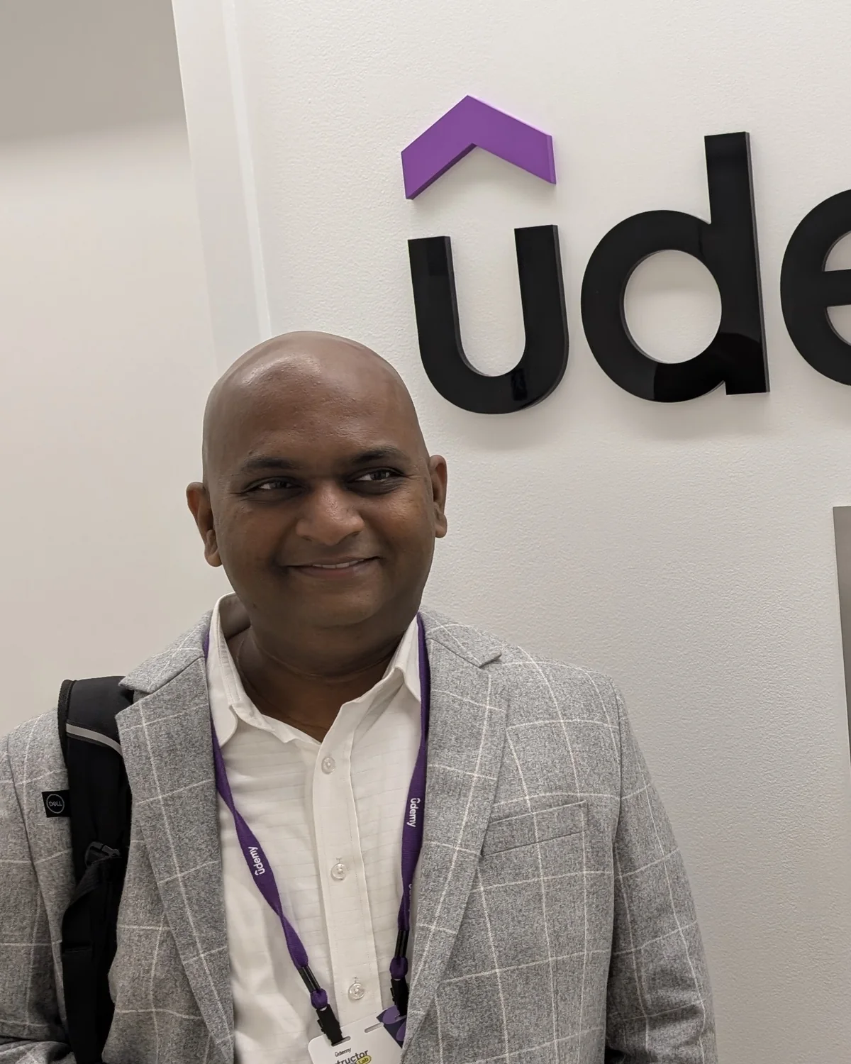 Rahul G. Iyer at Udemy headquarters in San Francisco