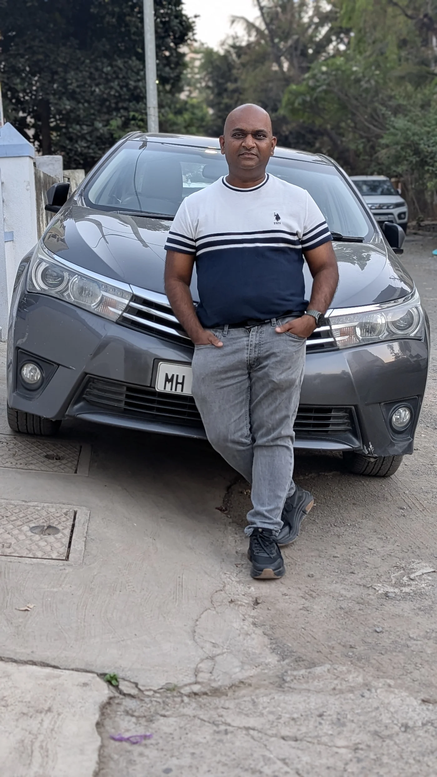 Rahul G. Iyer in a personal moment away from the classroom and studio